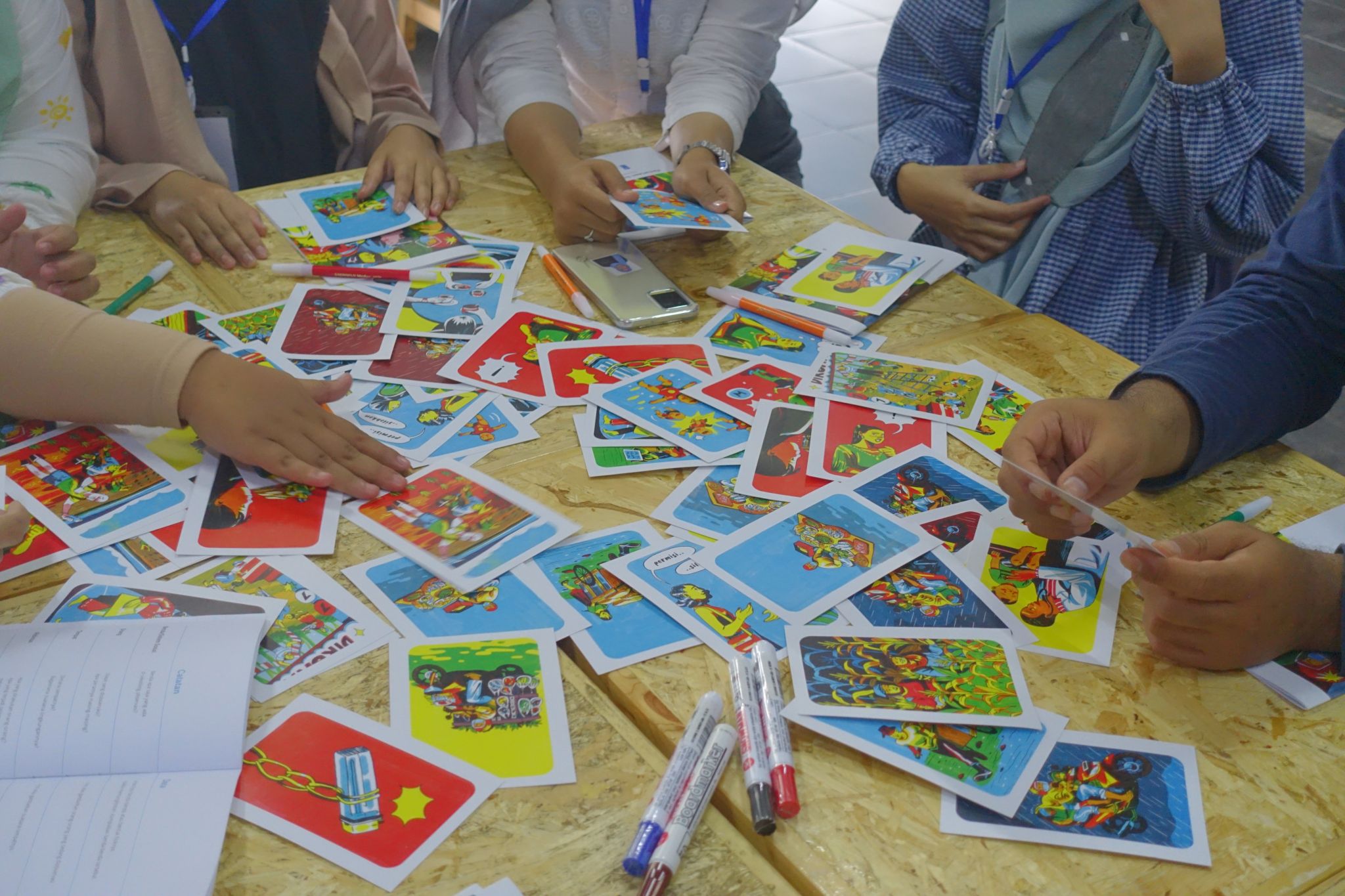 A card game