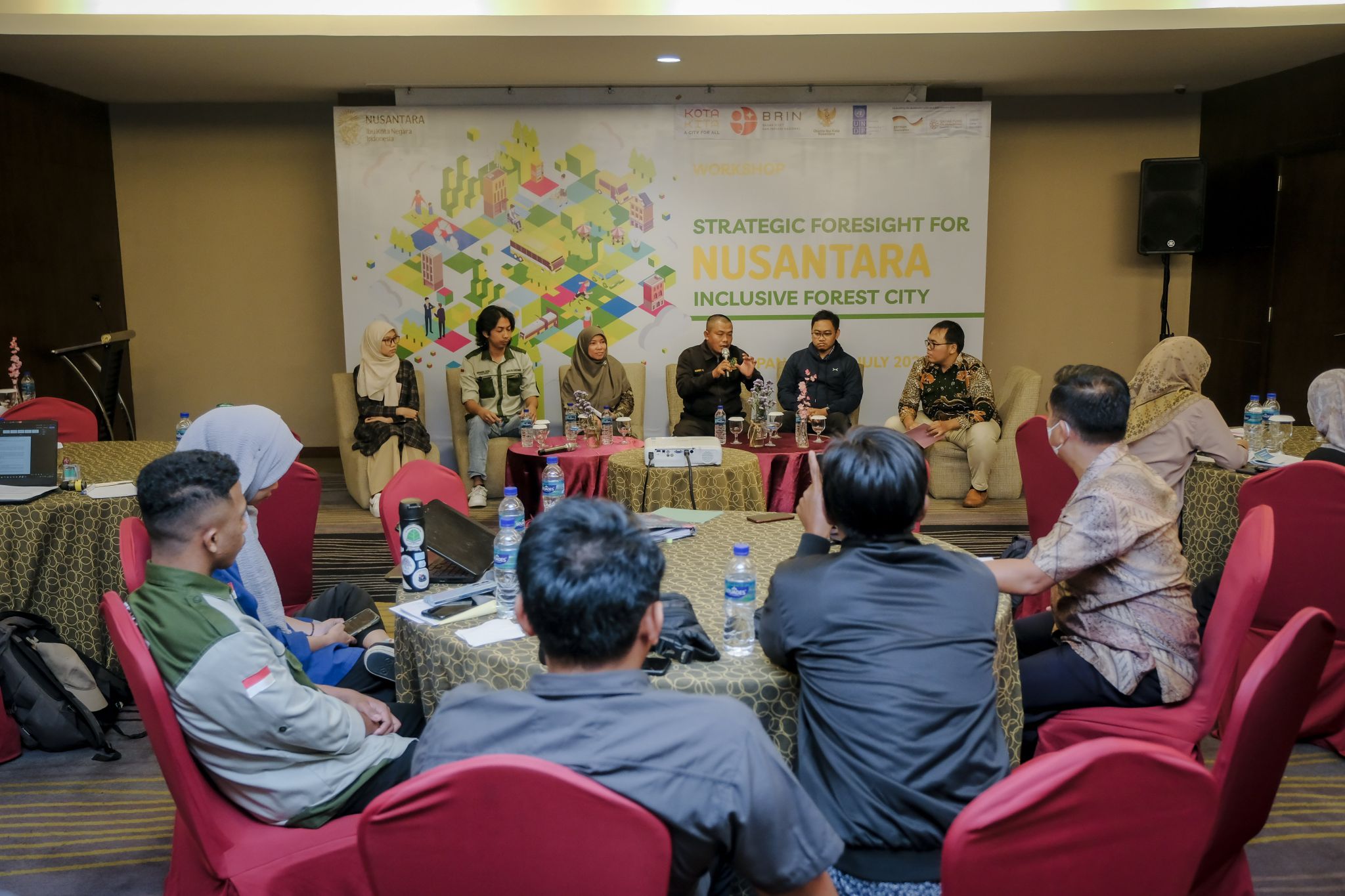 A panel of experts