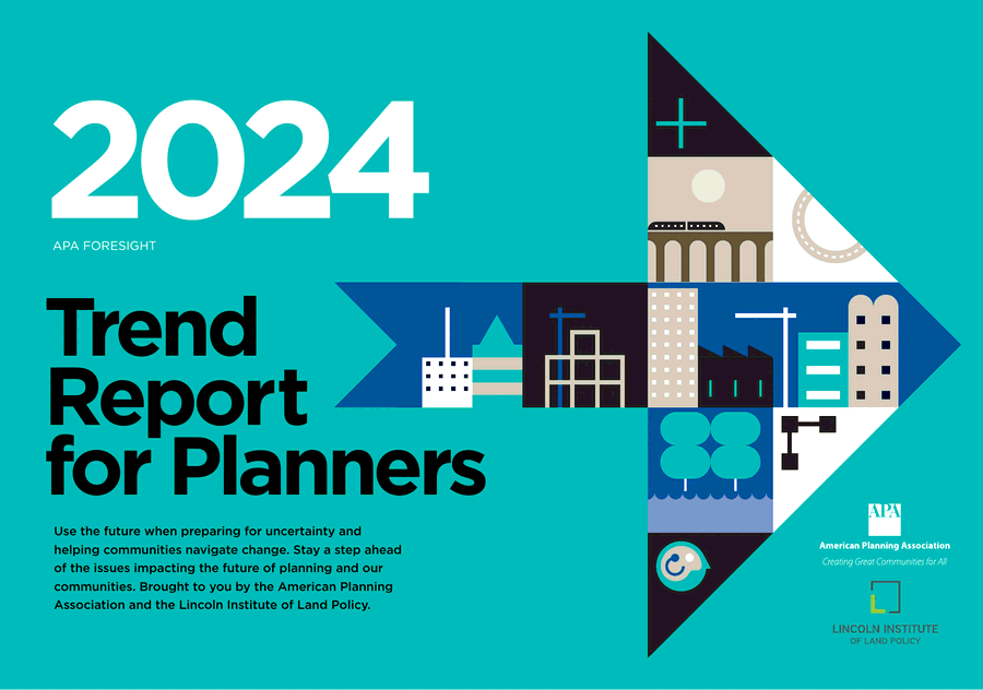 APA 2024 Trend Report for Planners cover