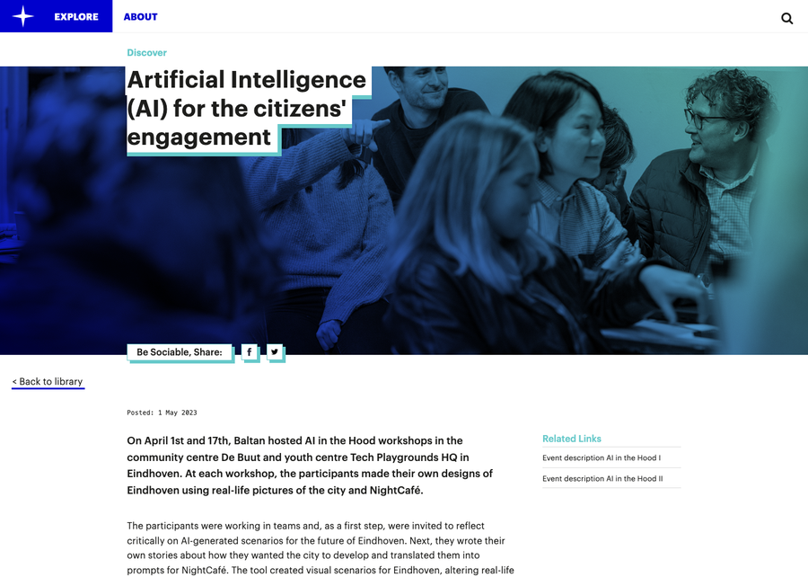 AI in the Hood, Eindhoven