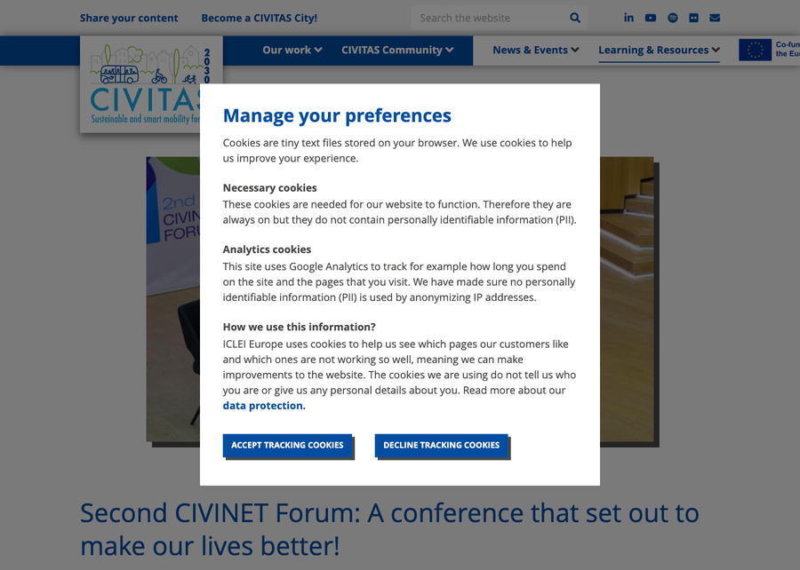 Second CIVINET Forum: a conference that set out to make our lives better