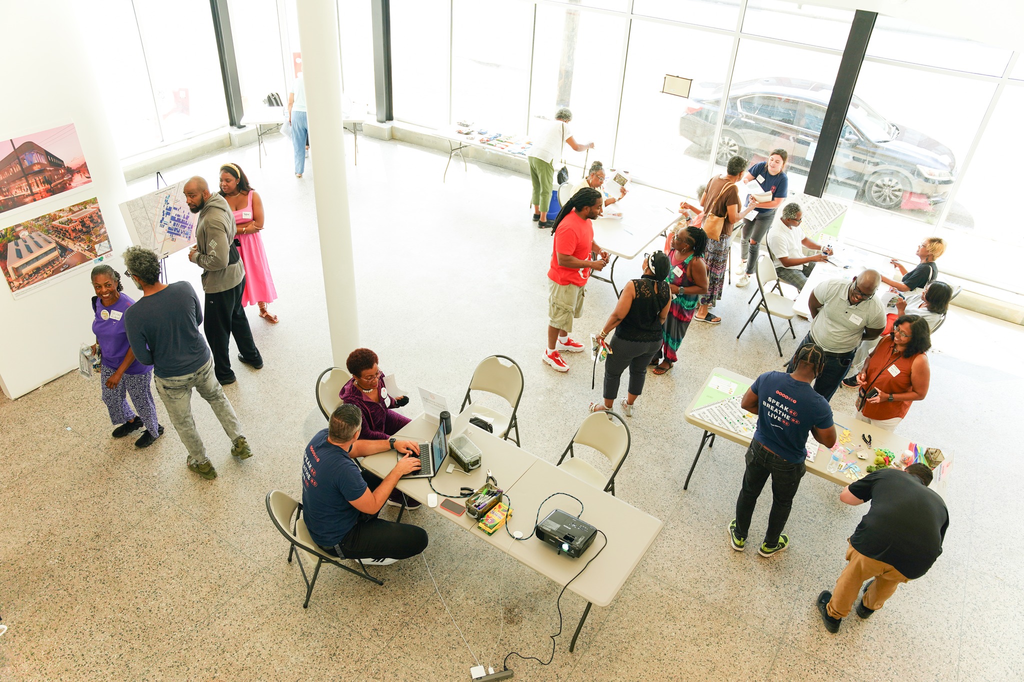 The ConnectEC Open House 2.0 in session