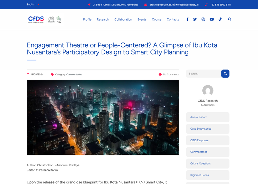 Engagement Theatre or People-Centered?