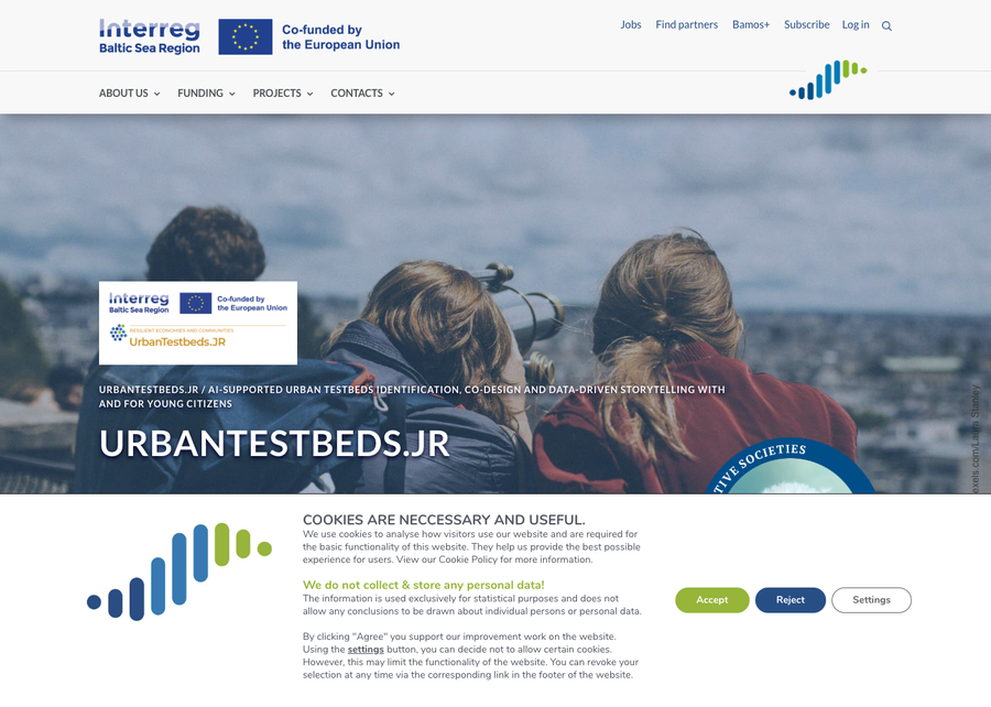 UrbanTestbeds.JR — project overview