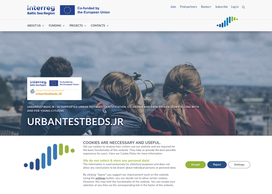 UrbanTestbeds.JR — Habibipour quote