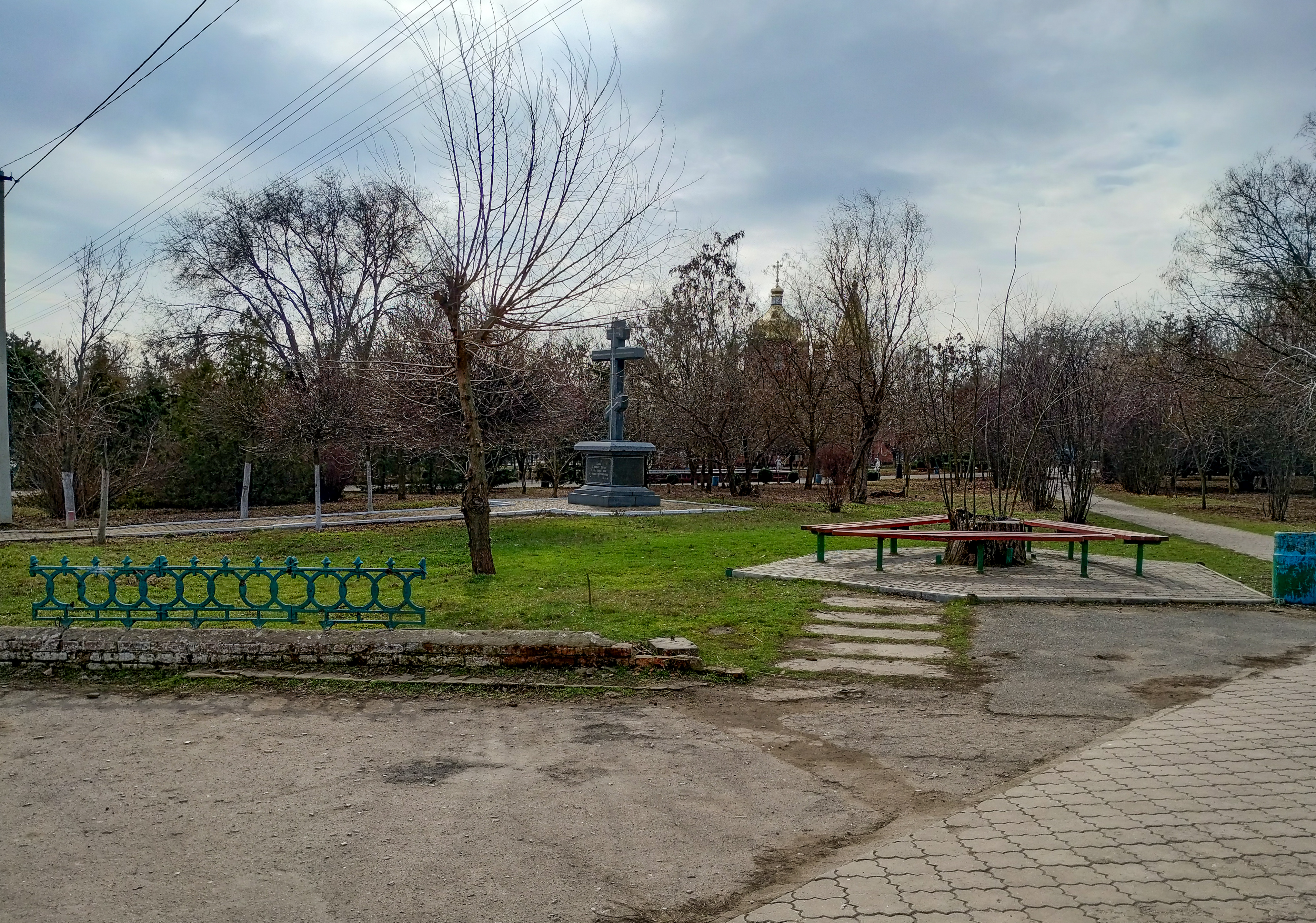 Bashtanka crossroads planned as a commemoration alley