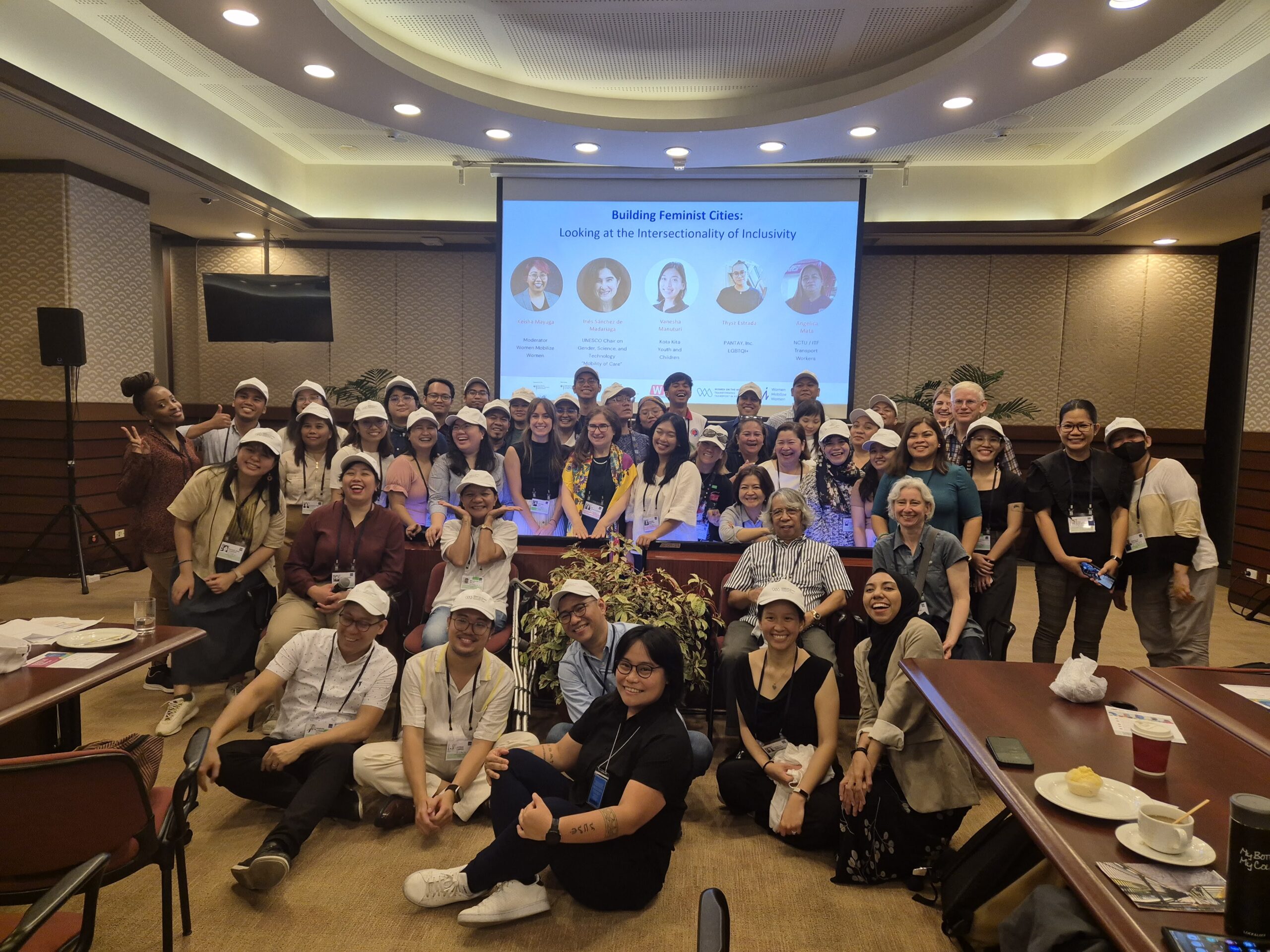 Feminist Cities workshop session, Manila