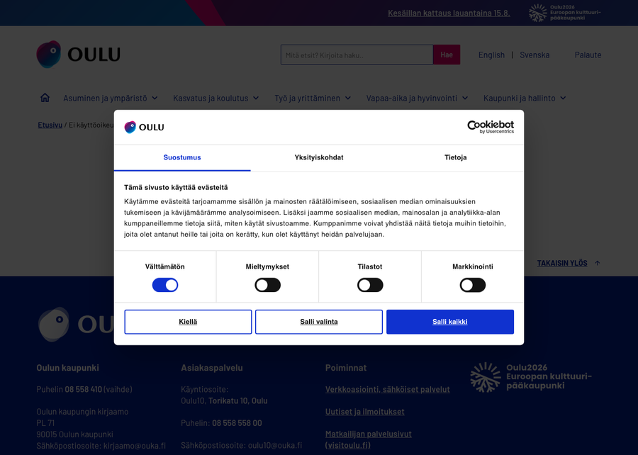 City of Jyväskylä — KUDOS blog