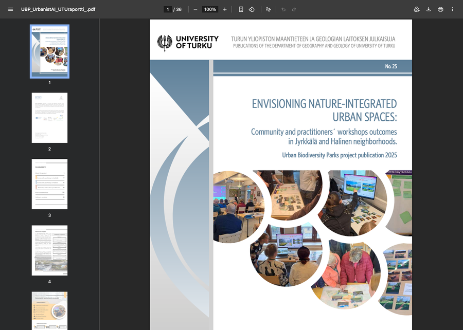 Envisioning Nature-Integrated Urban Spaces
