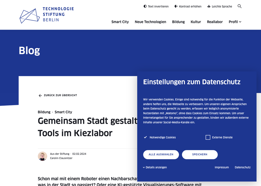Gemeinsam Stadt gestalten: Mit digitalen Tools im Kiezlabor