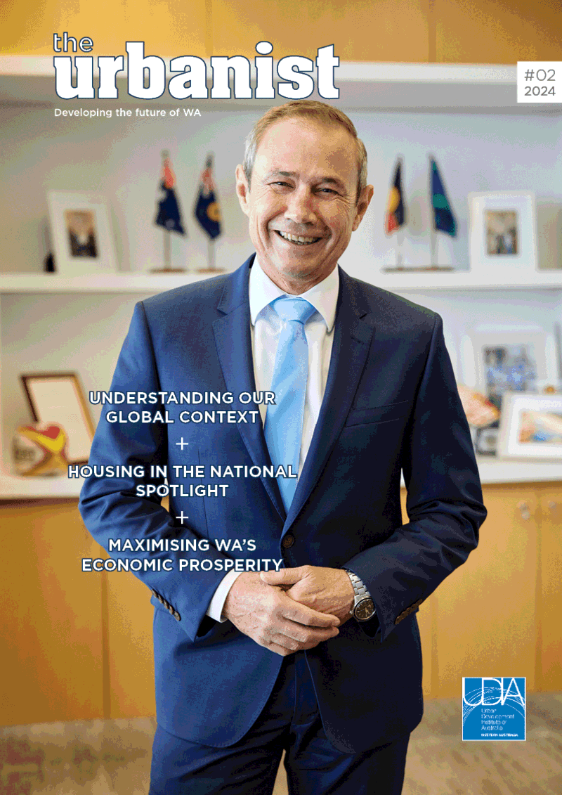 The Urbanist magazine cover