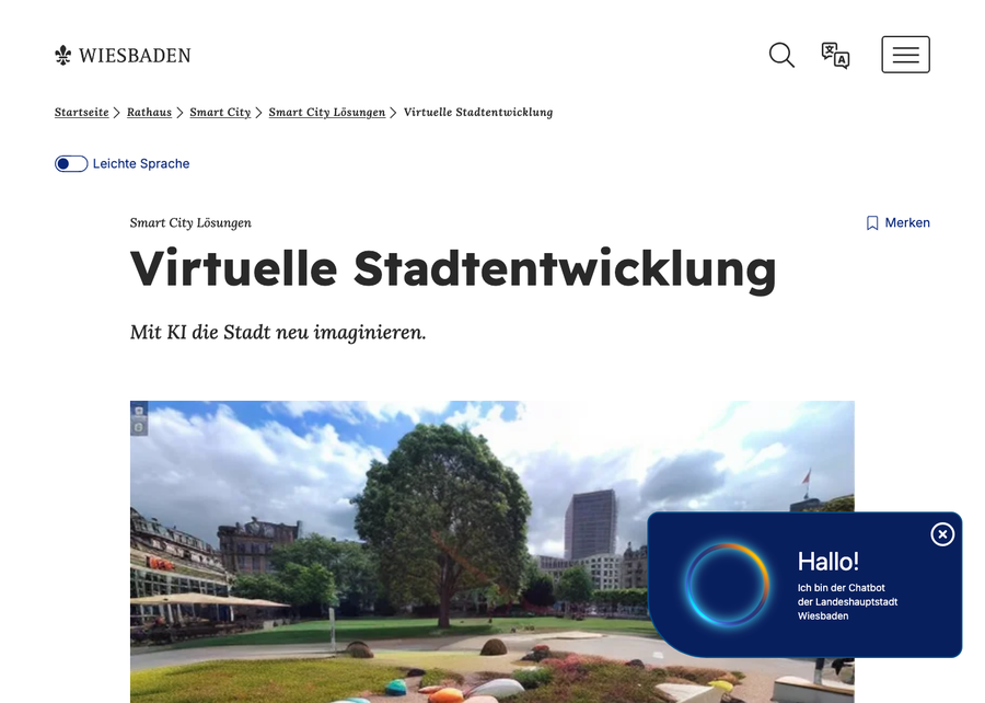City of Wiesbaden — Smart City