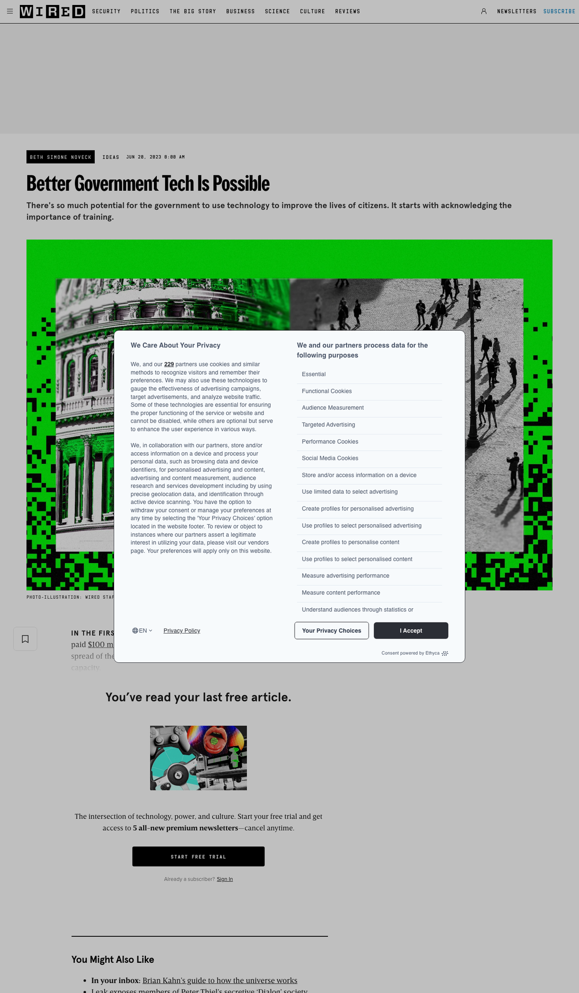 WIRED — Better Government Tech Is Possible