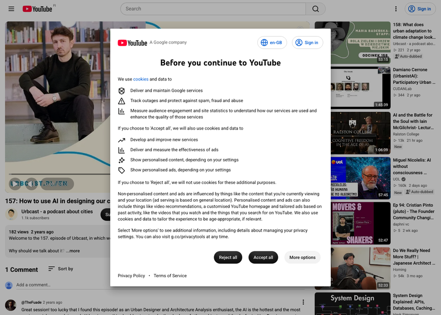 How to use AI in designing our cities?